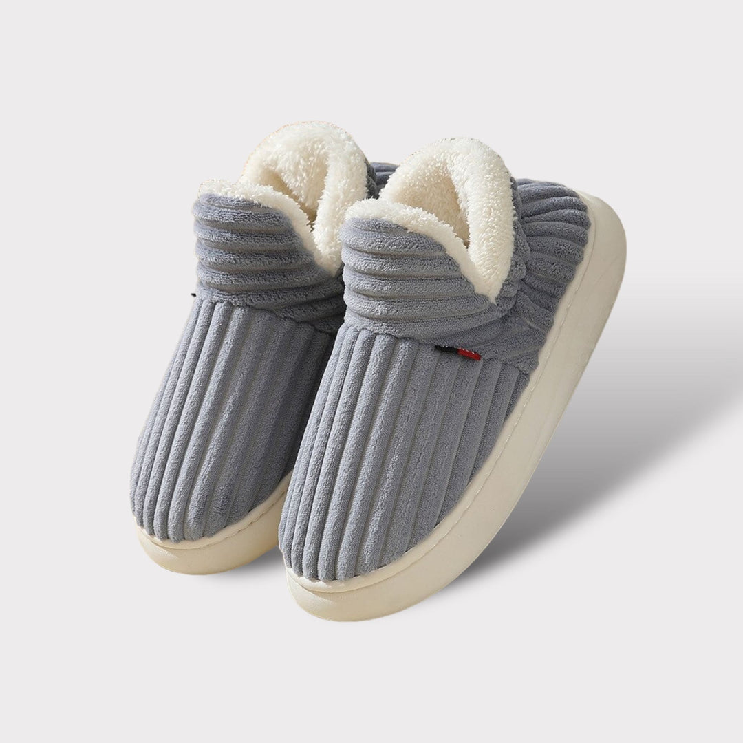 Unisex Cozy Soft Fleece Lined Slippers