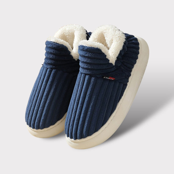 Unisex Cozy Soft Fleece Lined Slippers