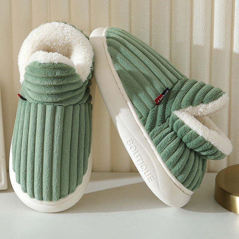 Unisex Cozy Soft Fleece Lined Slippers