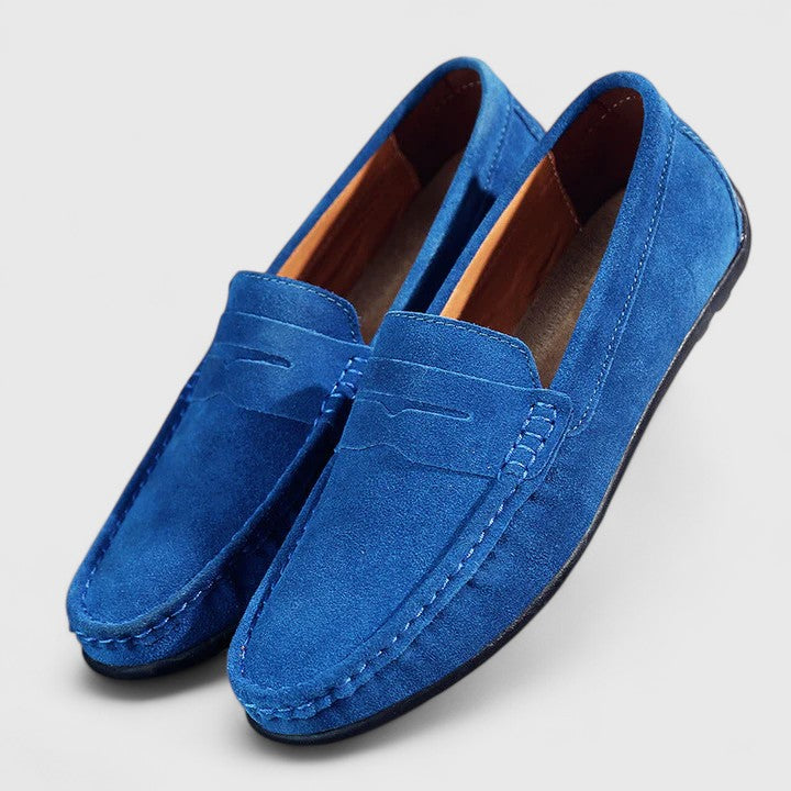 Men's Classic Leather Comfort Loafers