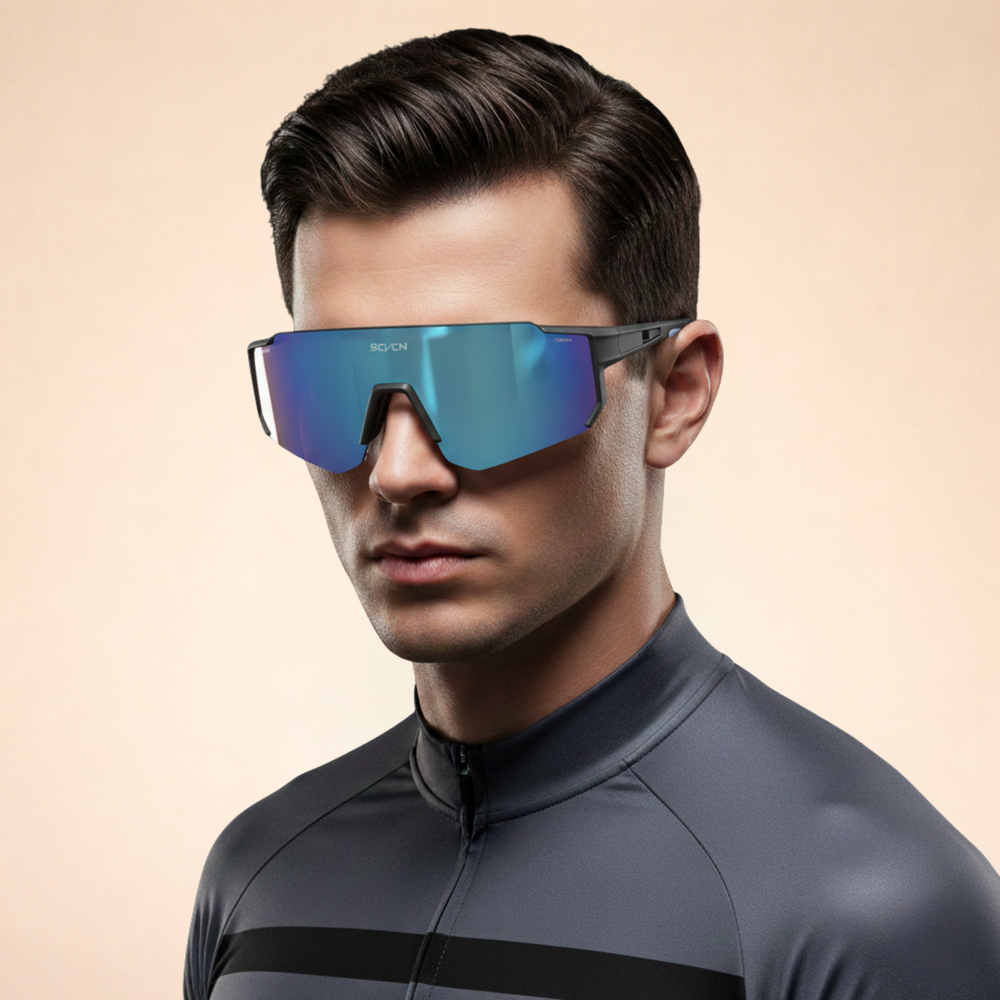 Men's Sporty Lightweight Performance Sunglasses