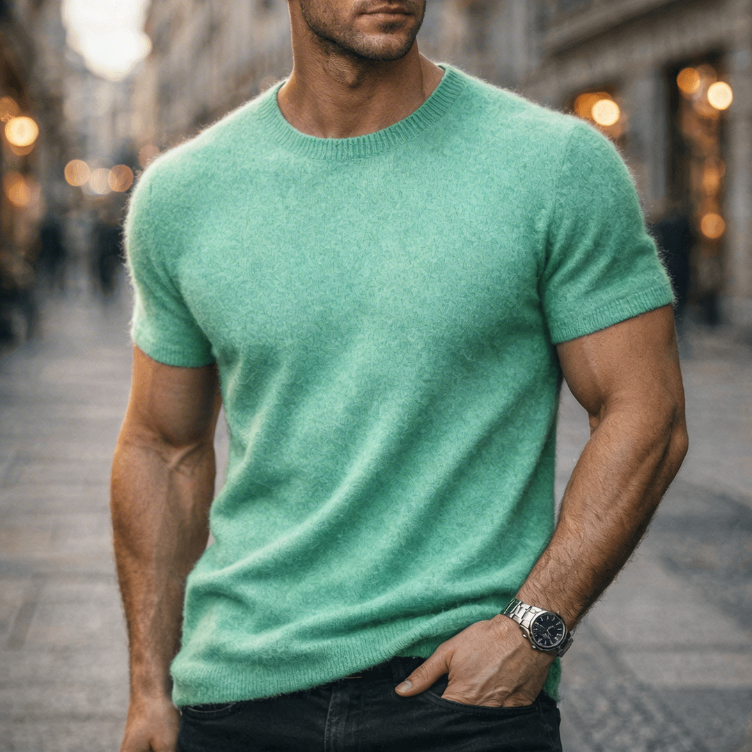 Men's Classic Cashmere Soft T-Shirt