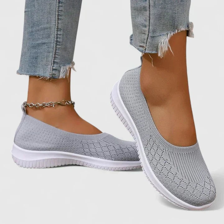 Women's Casual Arch Support Slip-On Walking Shoes