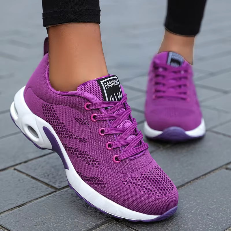 Men's Breathable Orthopedic Leather Sneakers