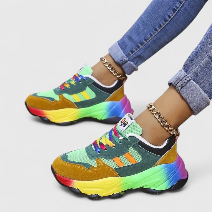 Women's Lightweight Cushioned Slip-On Walking Shoes