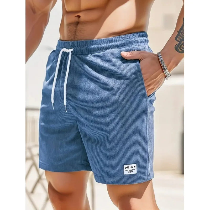 Men's Casual Lightweight Drawstring Summer Shorts