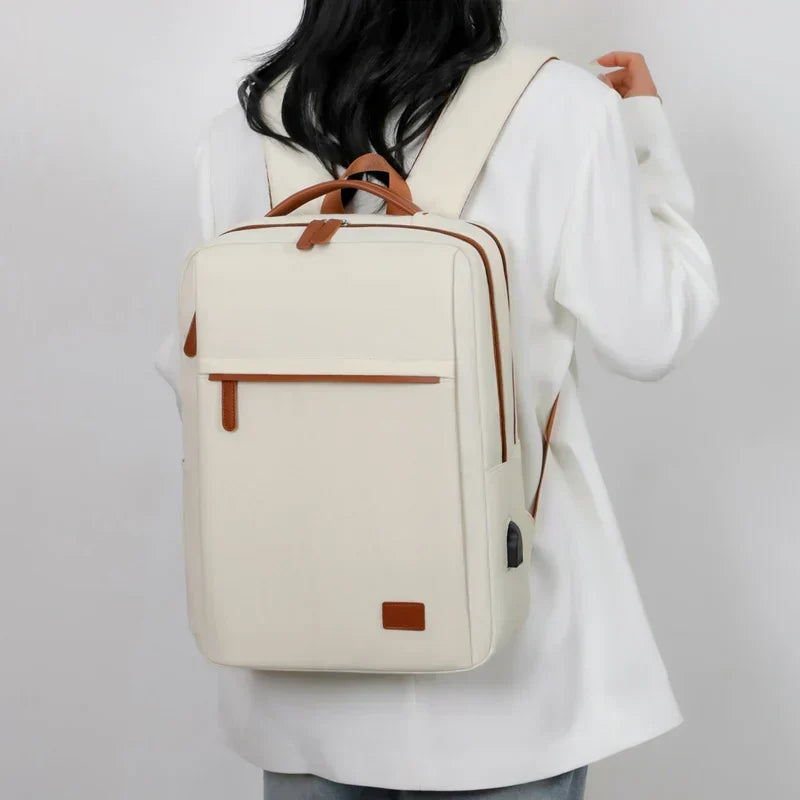 Unisex Spacious Durable Travel Laptop Backpack