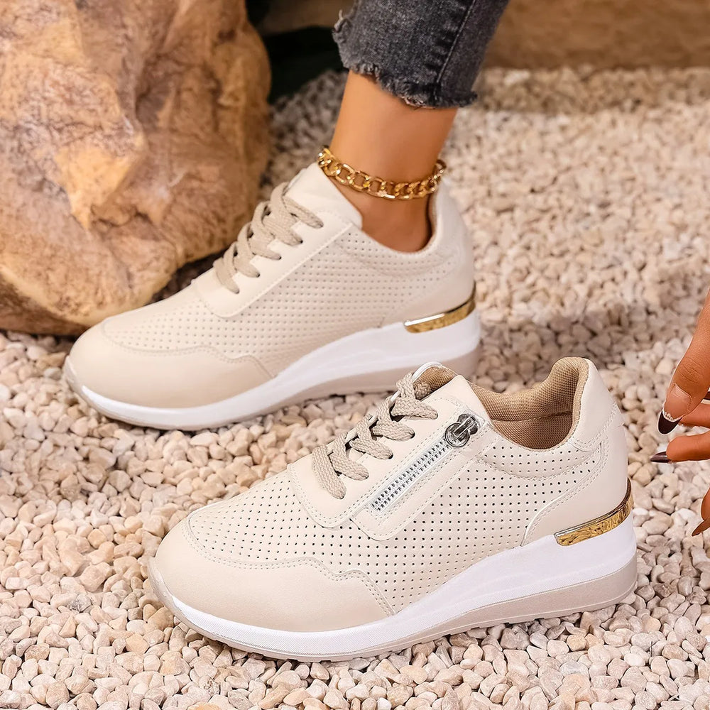 Men's Casual Orthopedic Leather Sneakers