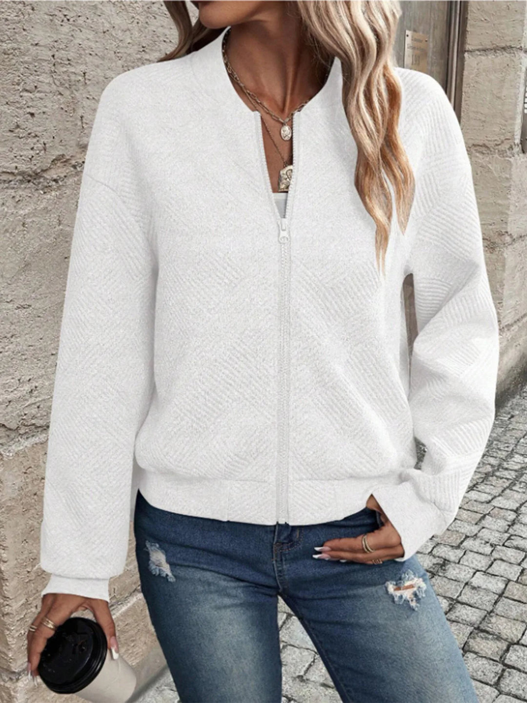 Unisex Casual Lightweight Street Style Jacket
