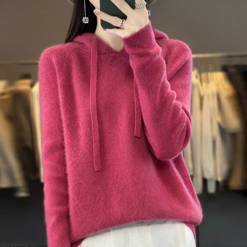 Unisex Chic Cotton Blend Comfort Hoodie