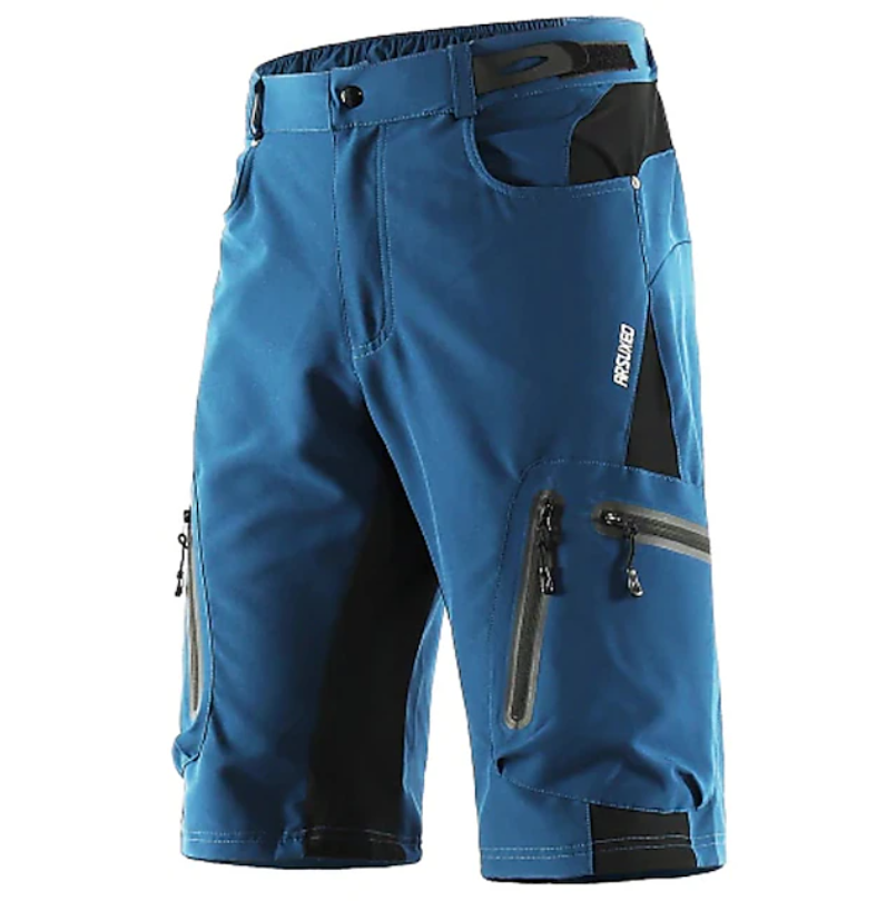 Men's Rugged Cotton Multi-Pocket Cargo Shorts
