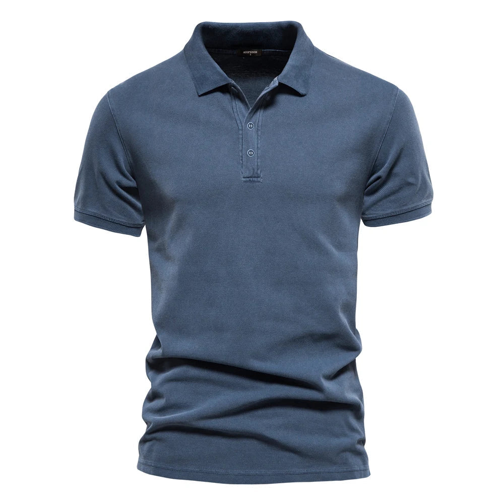 Men's Classic Cotton Blend Polo Shirt