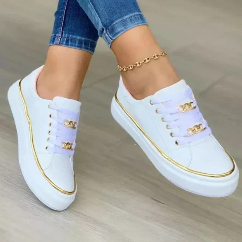 Men's Stylish Orthopedic Leather Lace-Up Shoes