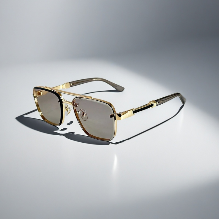 Unisex Classic Squared Frame Summer Sunglasses