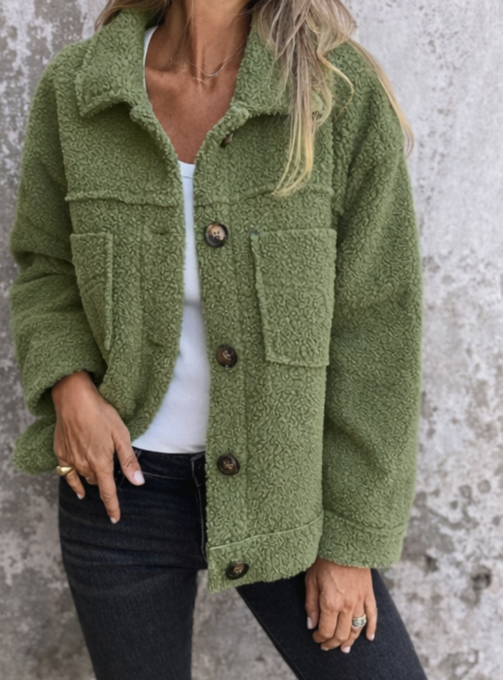 Unisex Stylish Comfort Fabric Jacket