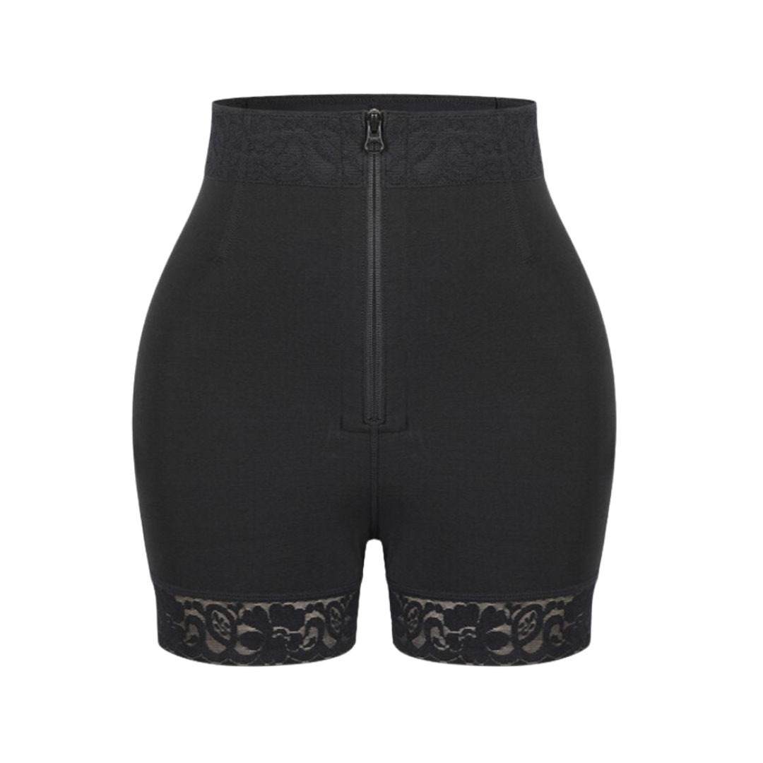 Women's High Waist Shapewear Bodysuit Shorts