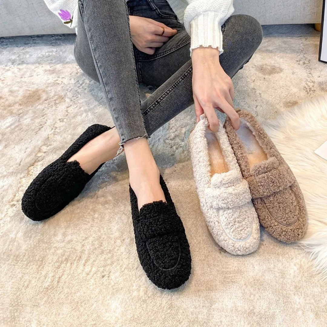 Men's Classic Leather Loafers with Comfortable Fit