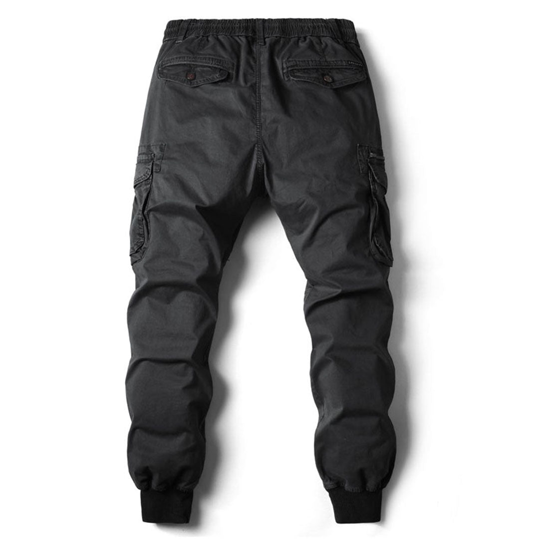 Men's Casual Cotton Utility Pocket Cargo Pants