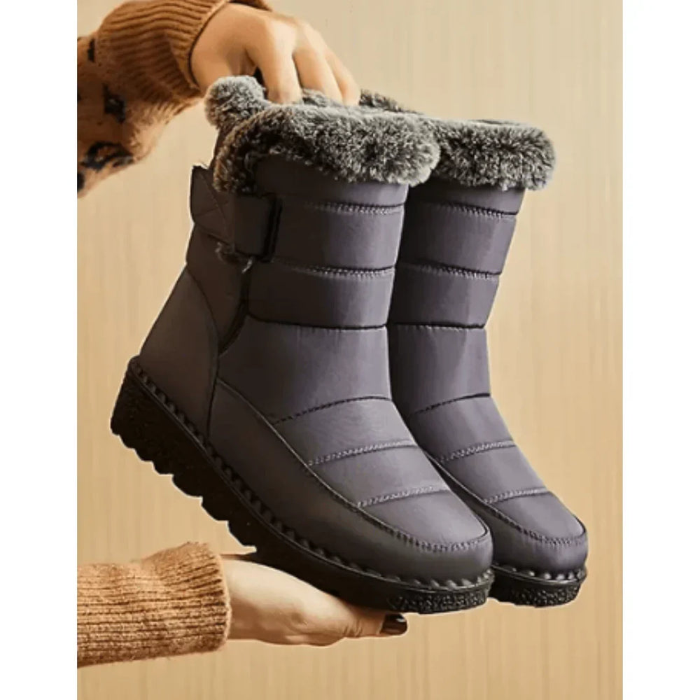 Women's Waterproof Insulated Winter Boots