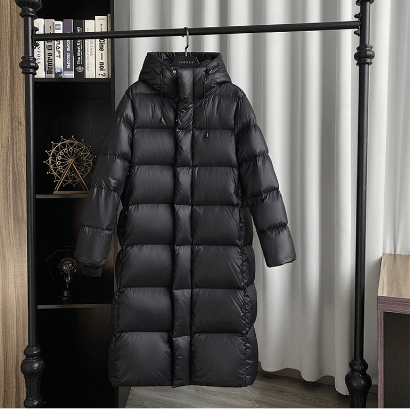 Women's Waterproof Down-Filled Winter Puffer Jacket