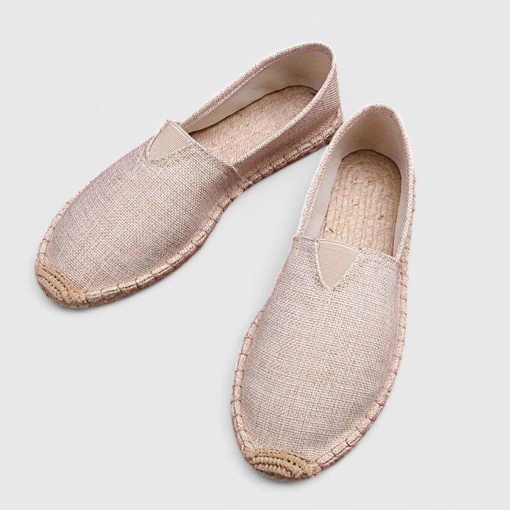 Women's Casual Breathable Woven Sole Espadrilles