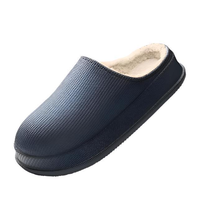 Women's Casual Closed-Toe Slip-On Slippers