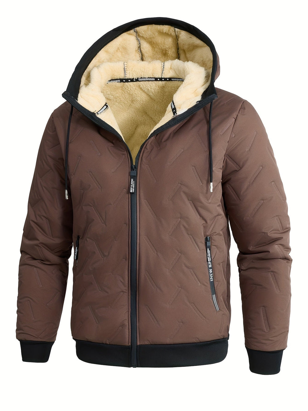 Men's Casual Hooded Winter Jacket