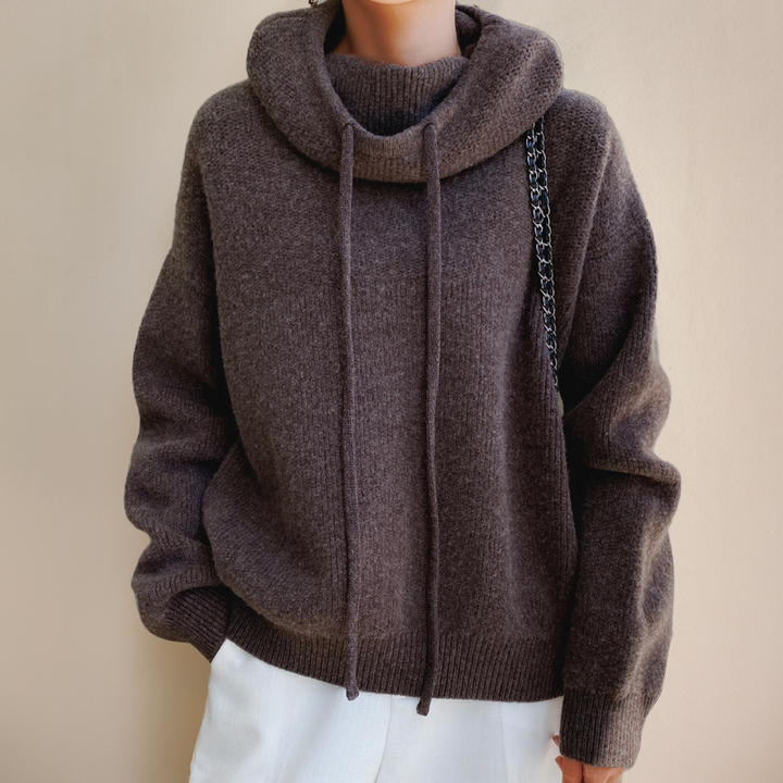 Unisex Modern Cotton Drawstring Hoodie