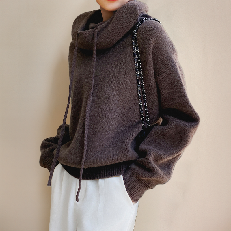Unisex Modern Cotton Drawstring Hoodie