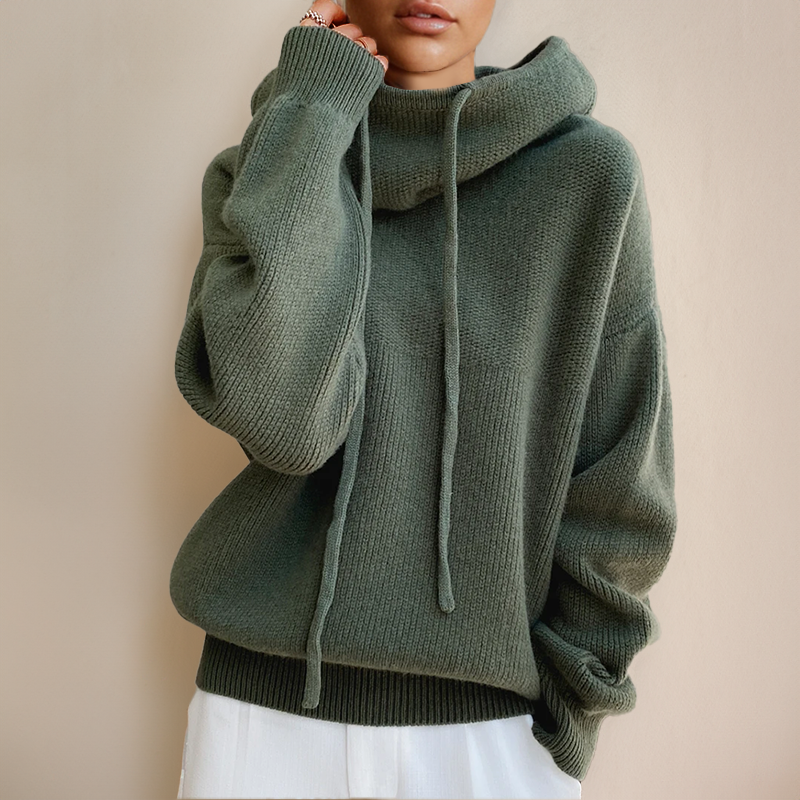 Unisex Modern Cotton Drawstring Hoodie