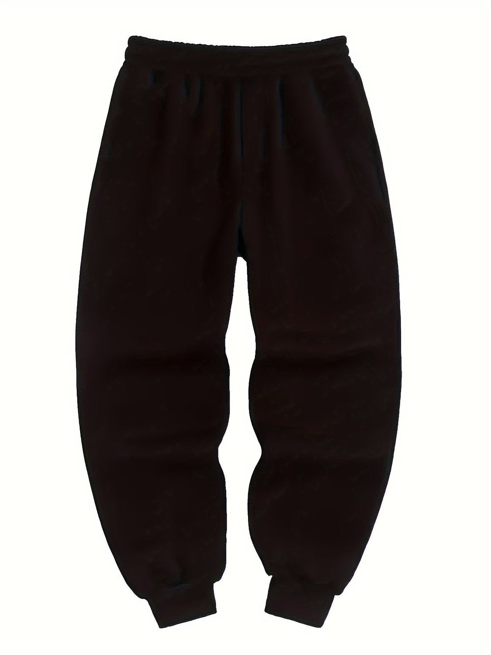 Men's Casual Cotton Blend Relaxed Drawstring Joggers