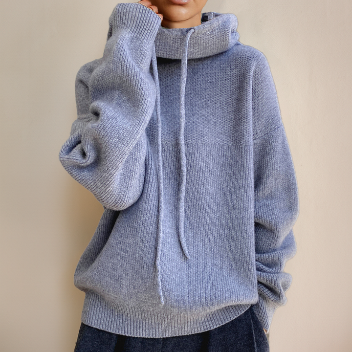Unisex Modern Cotton Drawstring Hoodie