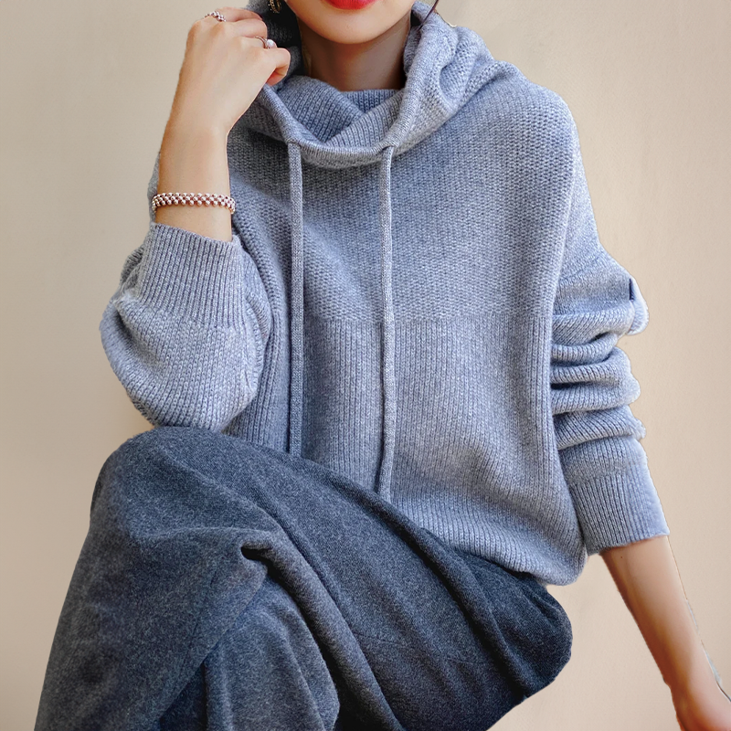 Unisex Lightweight Cotton Blend Sweater