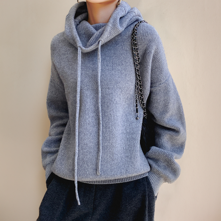 Unisex Modern Cotton Drawstring Hoodie