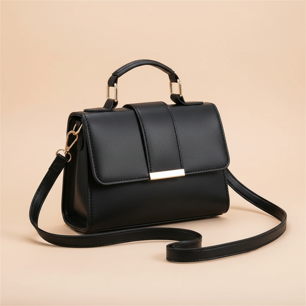 Women's Retro Leather Mini Crossbody Bag