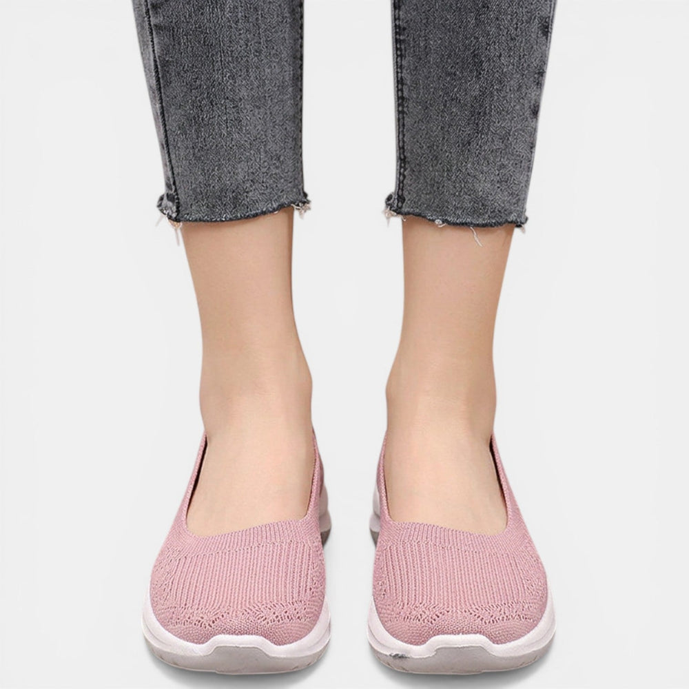 Women's Casual Knit Slip-On Orthopedic Sneakers