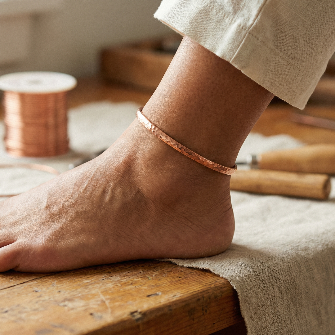 Women's Adjustable Dainty Chain Anklet