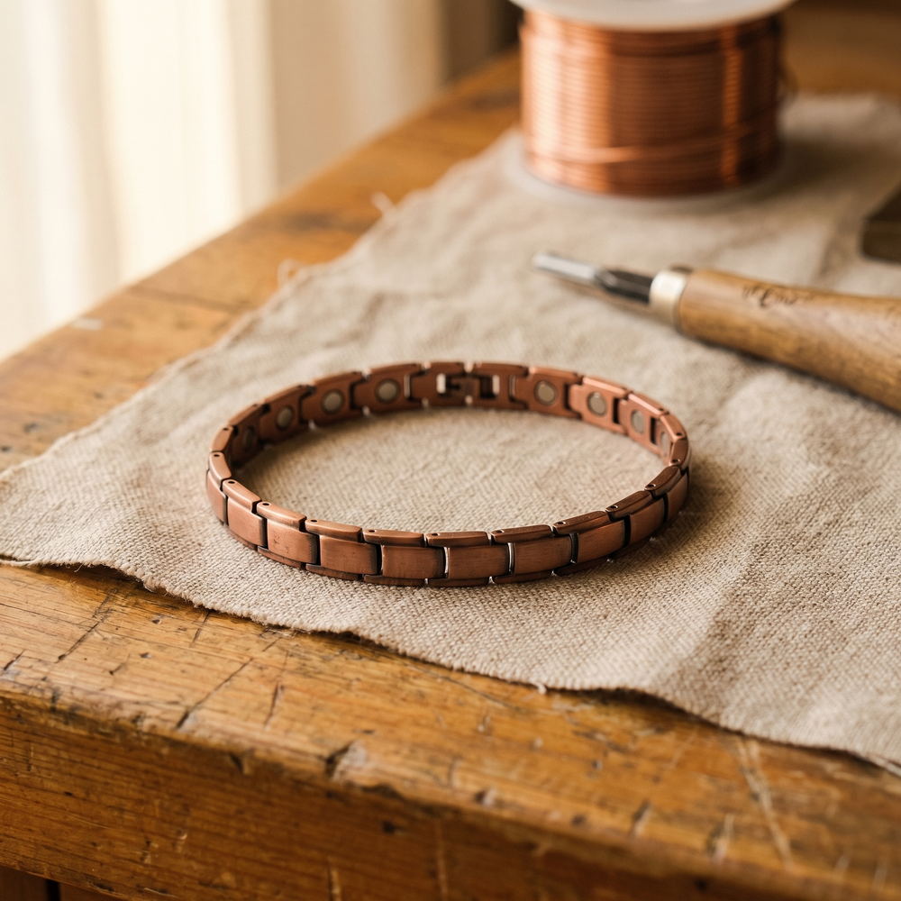 Women's Boho Beaded Leather Anklet