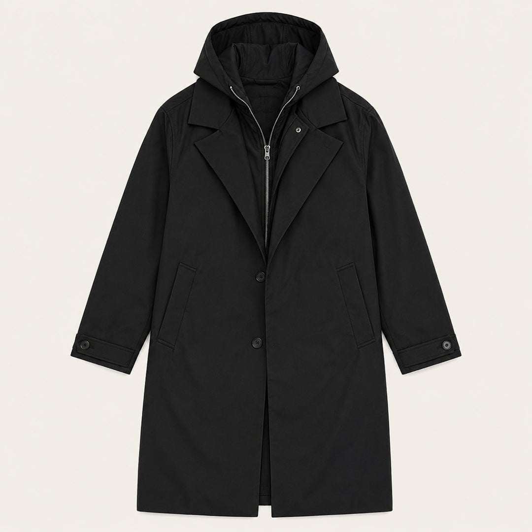 Women's Lightweight Hooded Waterproof Rain Jacket