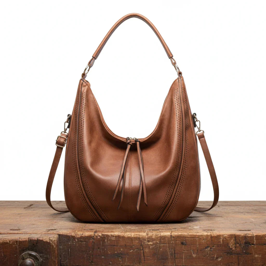 Women's Stylish Classic Leather Tote Bag
