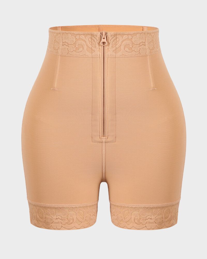 Women's High Waist Shapewear Bodysuit Shorts