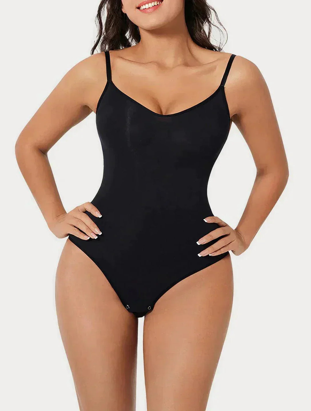 Women's Adjustable Strap Shapewear Bodysuit