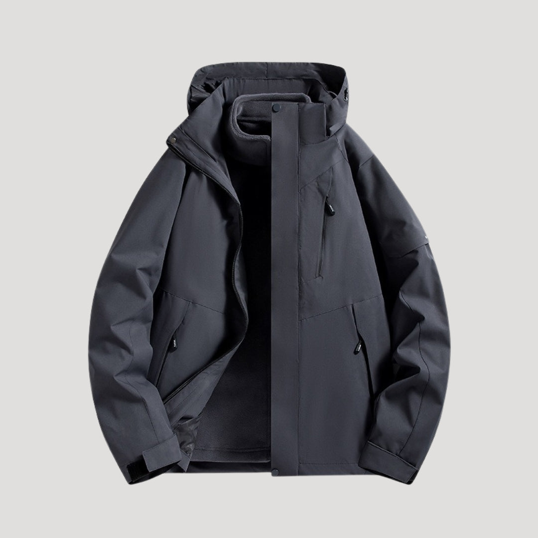 Women's Casual Waterproof Hooded Jacket