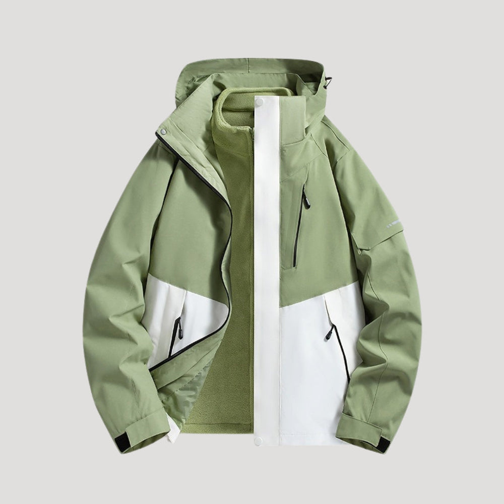 Women's Casual Waterproof Hooded Jacket