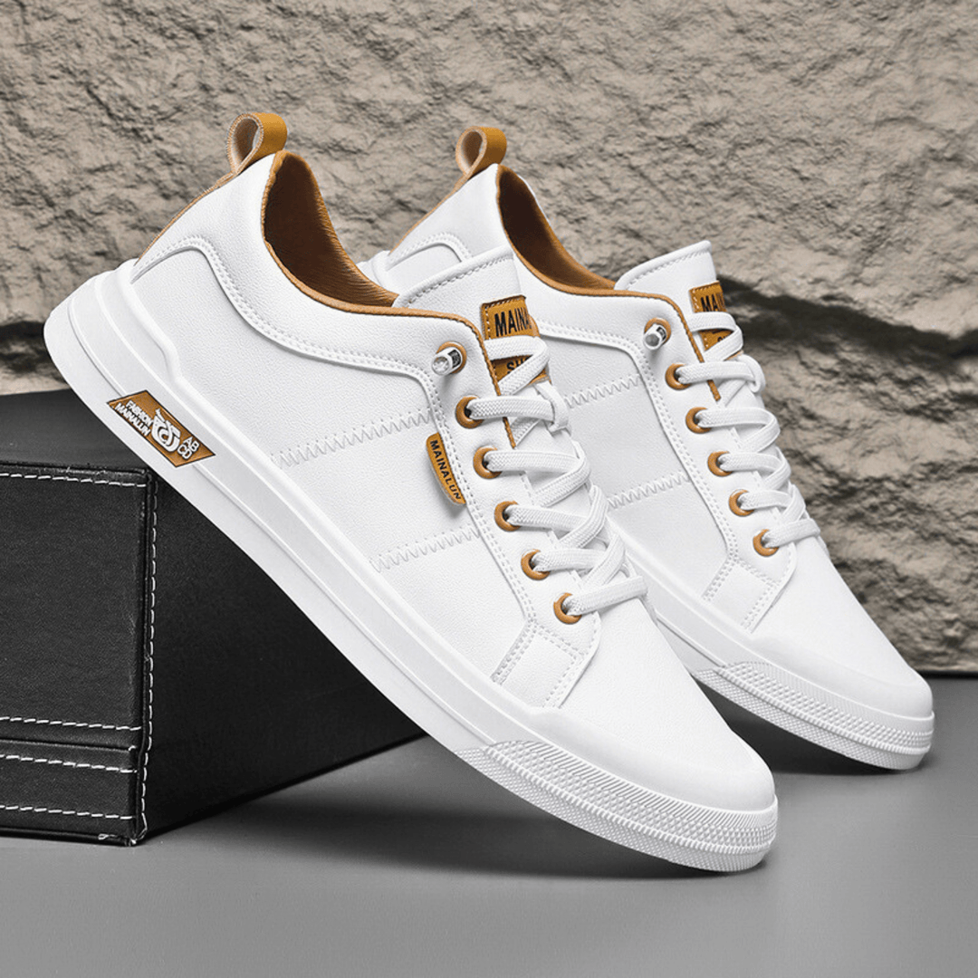 Men's Casual Comfortable Leather Everyday Shoes